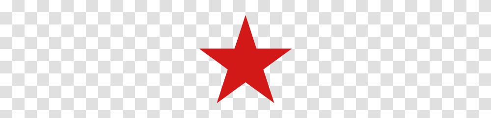 Communist Red Star, Star Symbol Transparent Png