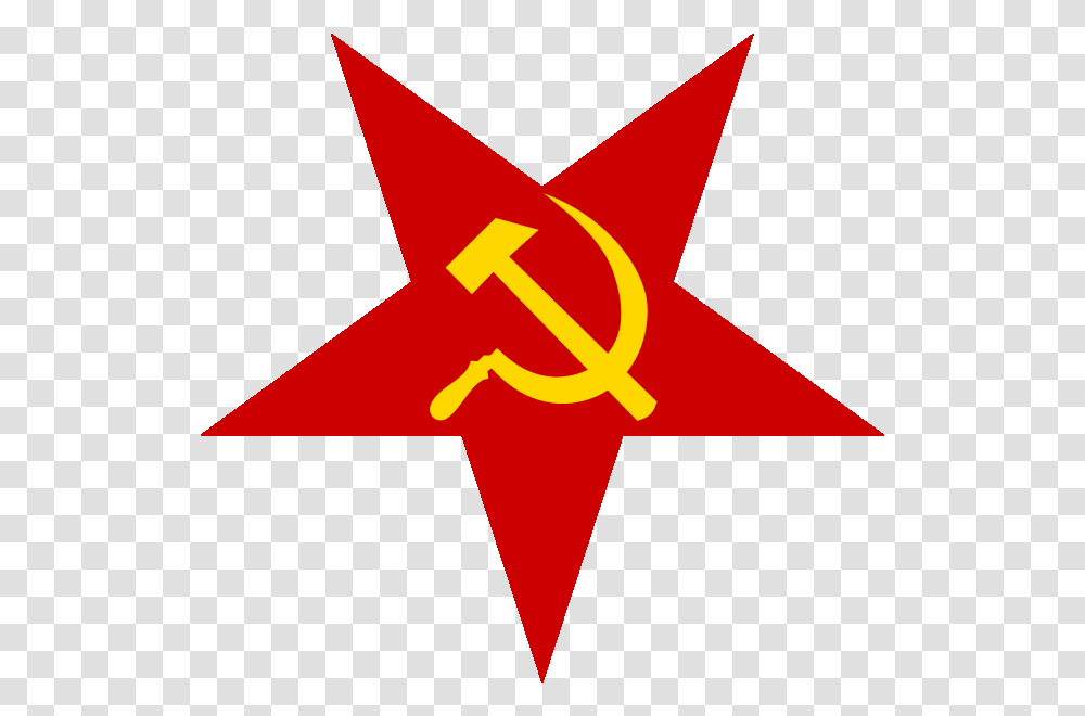 Communist Star 3 Image Hammer And Sickle, Star Symbol Transparent Png