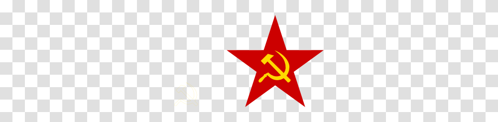 Communist Star Clip Art Free Vector, Star Symbol Transparent Png