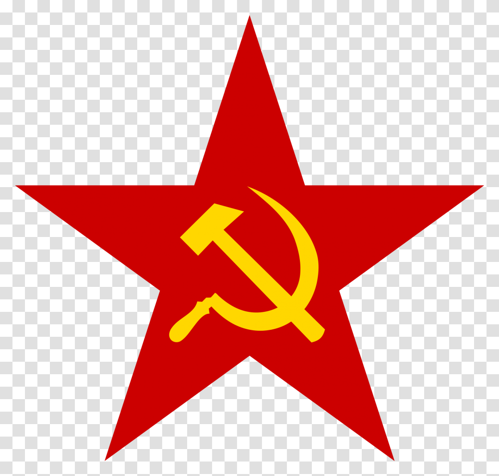 Communist Star, Star Symbol, Cross Transparent Png