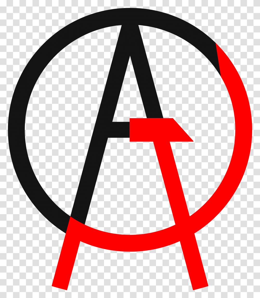 Communist Symbol Anarcho Communism Logo, Pattern, Ornament Transparent Png