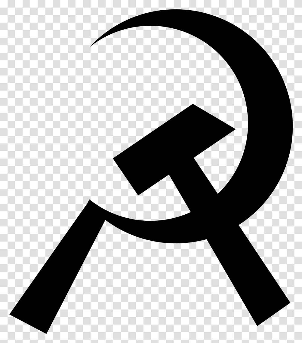 Communist Symbol Black And White Download Communism Black And White, Gray, World Of Warcraft Transparent Png