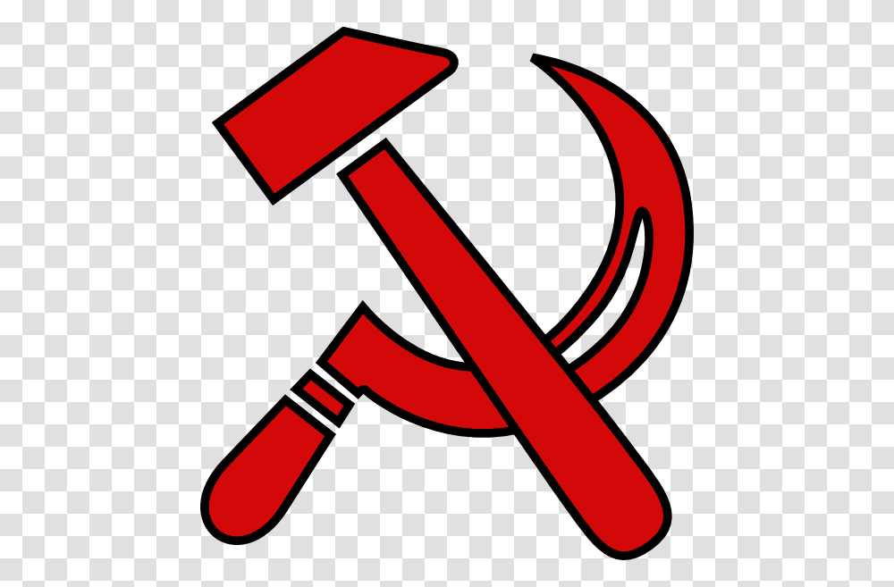 Communist Symbol Clip Art Communism, Axe, Tool, Label Transparent Png