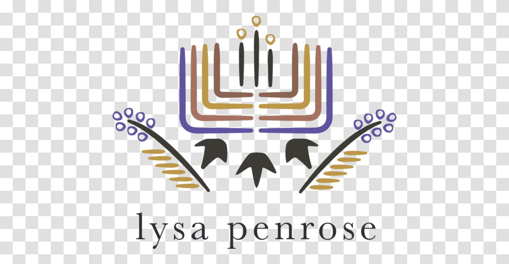 Communitea - Lysa Penrose Menorah, Poster, Advertisement, Symbol, Castle Transparent Png