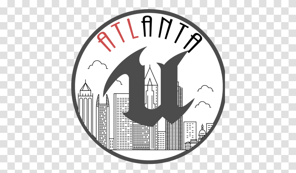 Communities Unreal Atlanta Language, Symbol, Emblem, Logo, Trademark Transparent Png