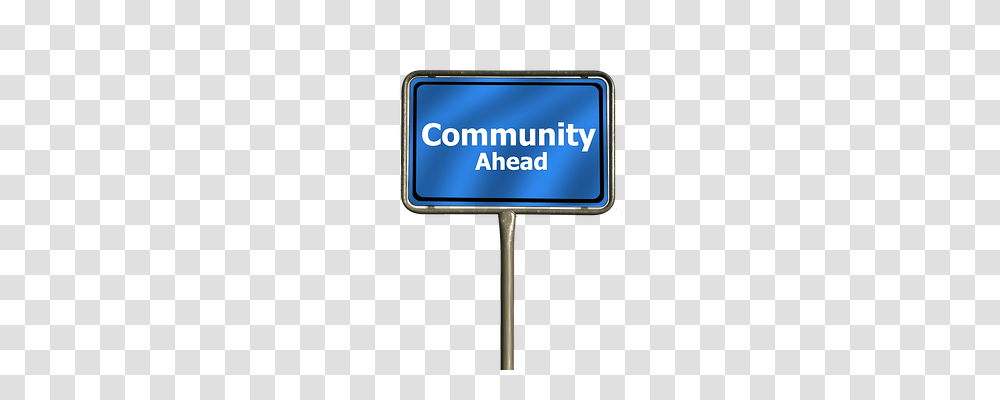Community Technology, Sign, Road Sign Transparent Png