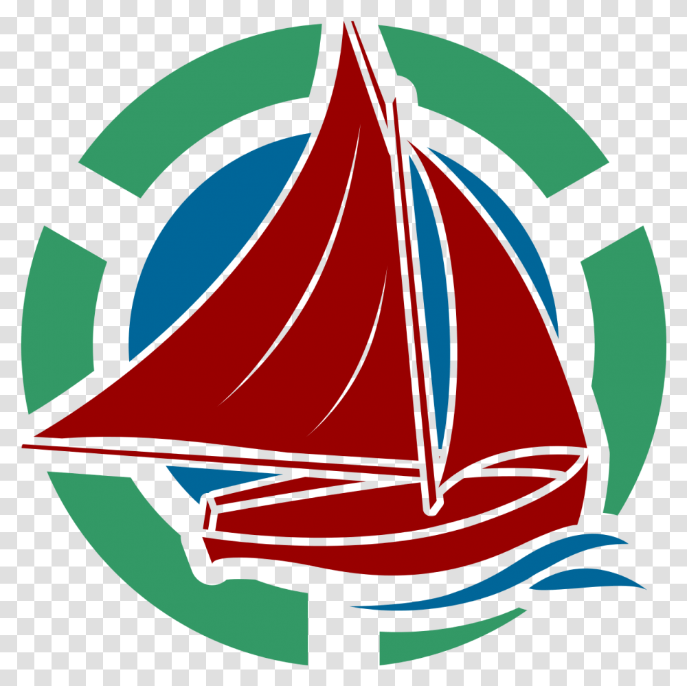 Community Boat Logo Optimist Sailboat Free Vector, Clothing, Apparel, Art, Tent Transparent Png