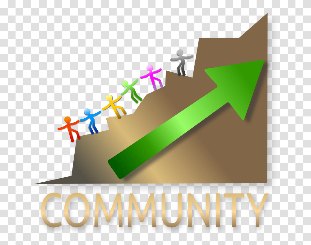 Community By, Finance, Lighting, Logo Transparent Png