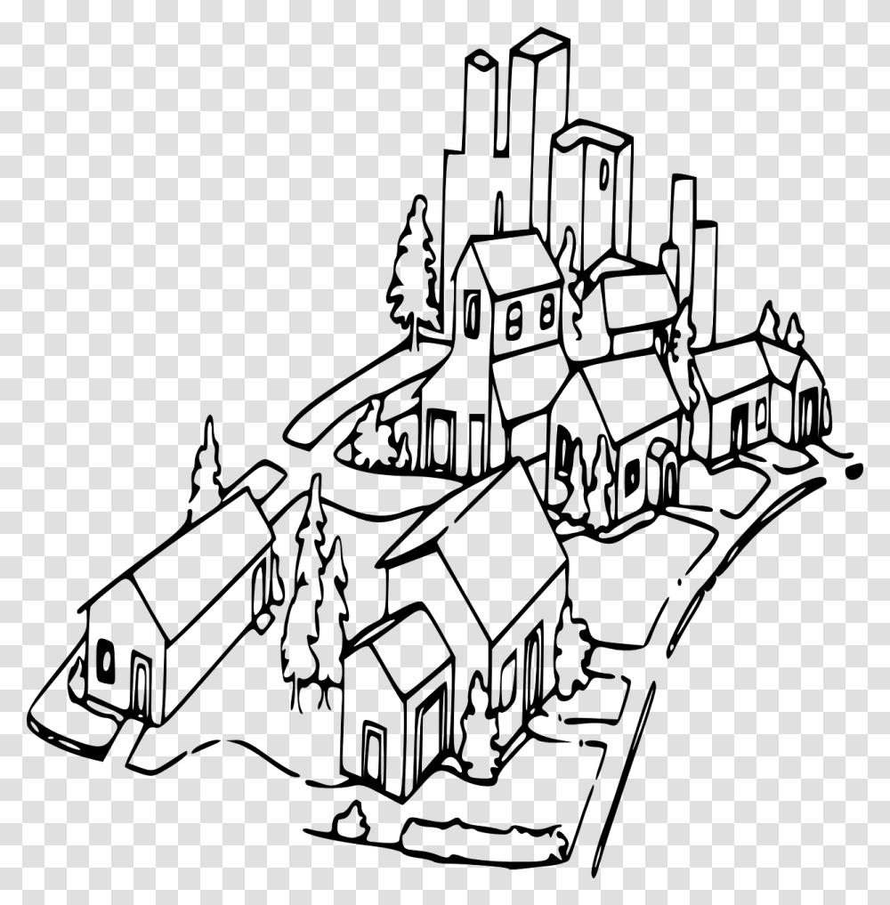 Community Clipart Black And White, Gray, World Of Warcraft Transparent Png
