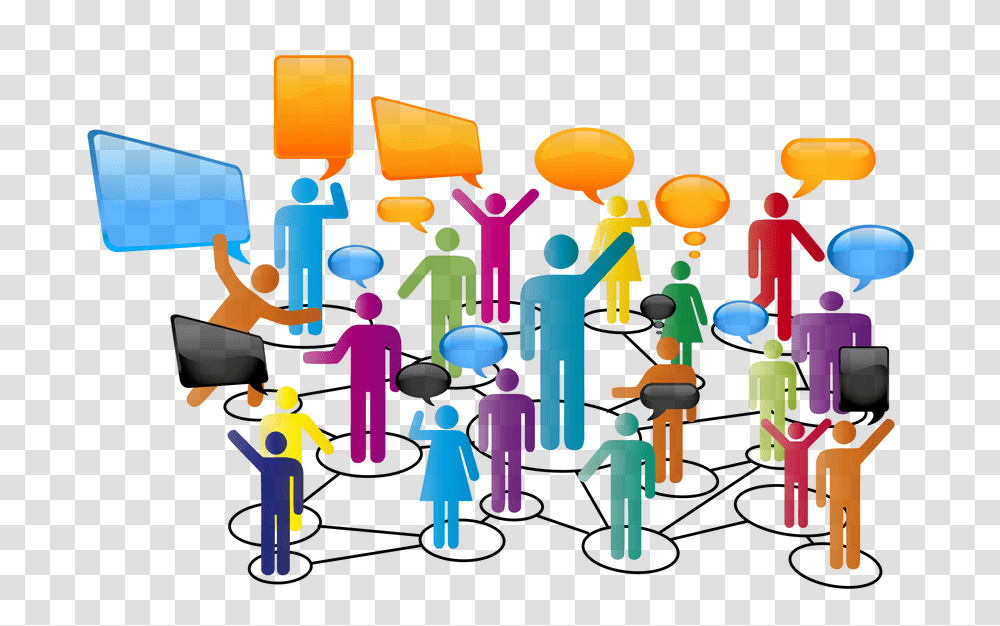 Community Clipart Enterprise, Doodle, Drawing, Crowd Transparent Png