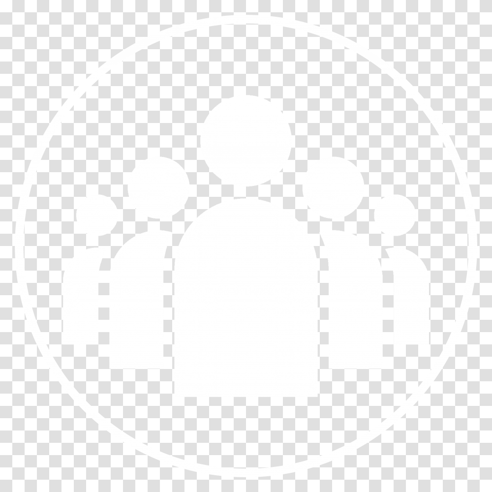 Community Clipart Land Reform Group Of People Icon White Community Icon White, Stencil Transparent Png