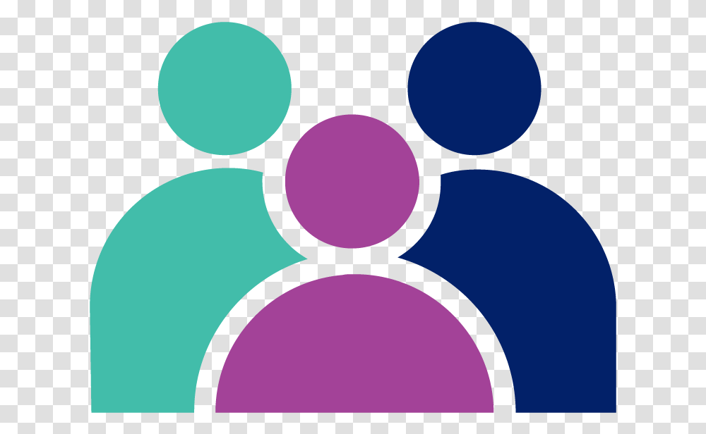 Community Clipart Parental Involvement Clipart People Icon Background, Texture, Purple Transparent Png