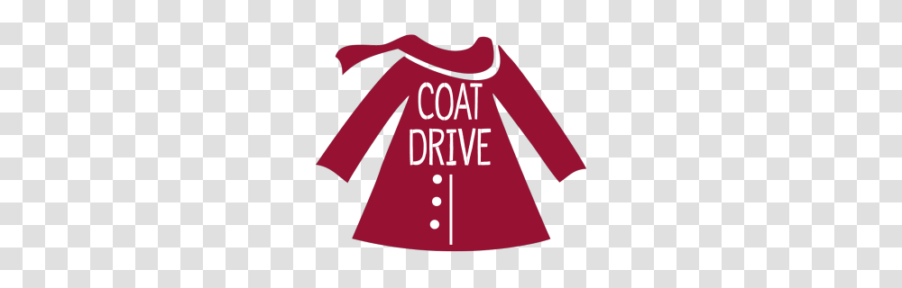 Community Coat Drive, Sleeve, Long Sleeve, Sweater Transparent Png