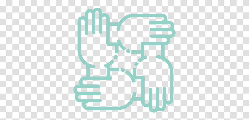 Community Connected Hands Icon, Text, Symbol, Urban, Alphabet Transparent Png