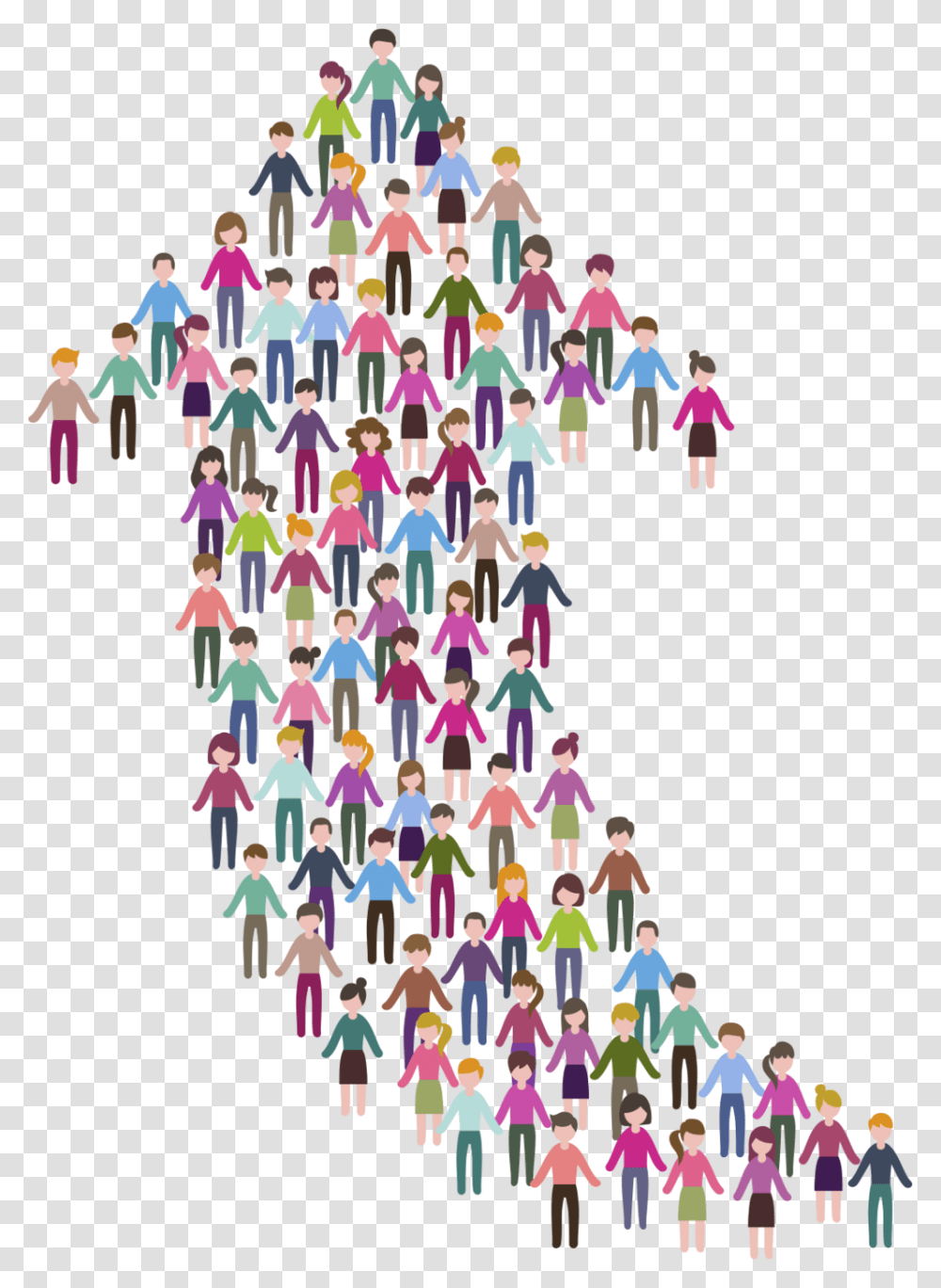 Community Corporate Social Responsibility Cool, Person, Crowd, Suit, People Transparent Png