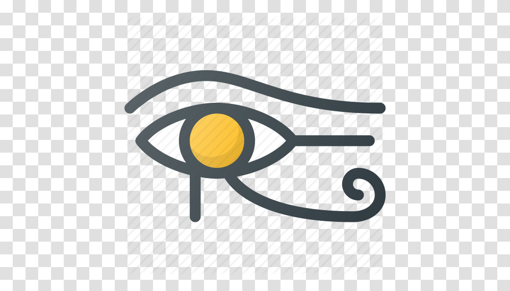 Community Culture Egyptian Eye Eye Of Horus Horus Nation Icon, Lighting, Headlight, Sport, Sports Transparent Png