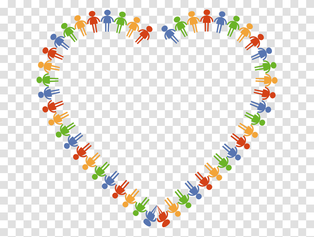 Community Heart Clipart Community, Accessories, Accessory, Necklace, Jewelry Transparent Png
