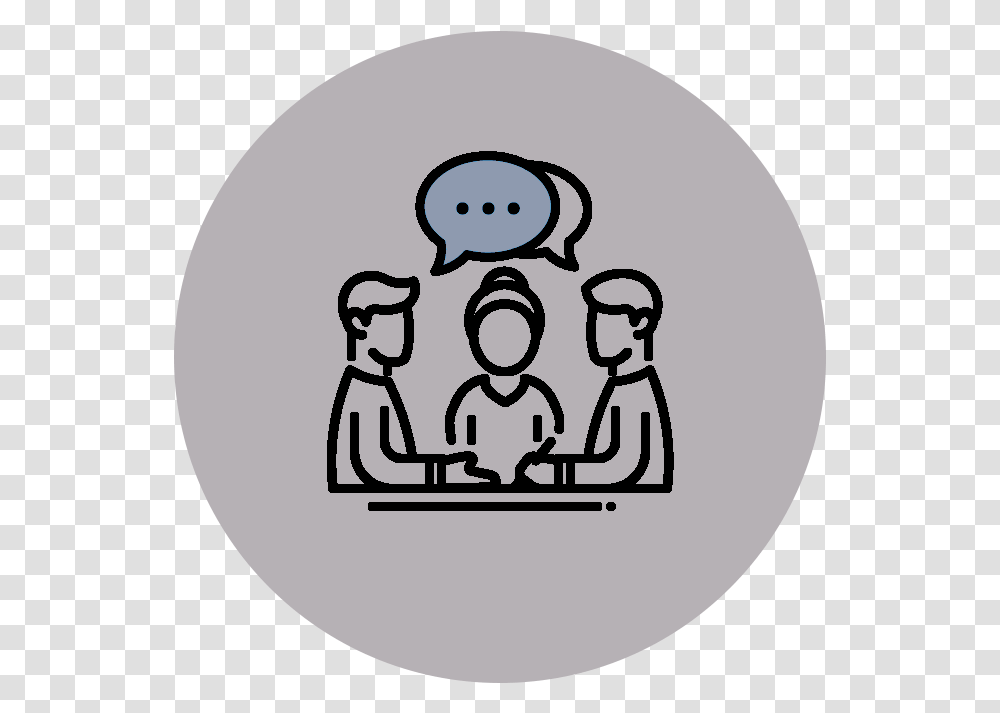 Community Icon Business Meeting Icon, Word, Logo, Trademark Transparent Png