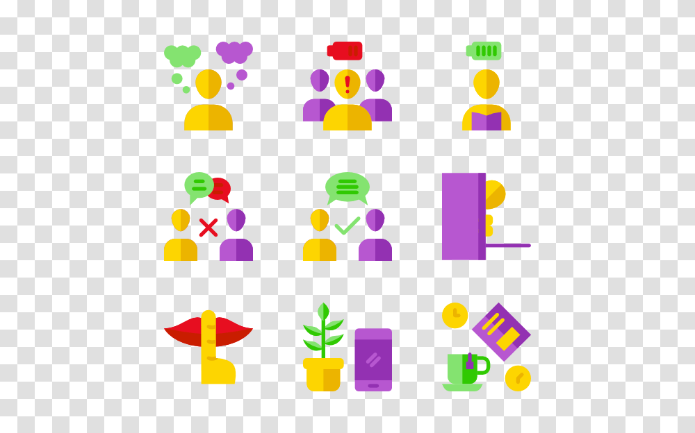 Community Icons, Pac Man Transparent Png