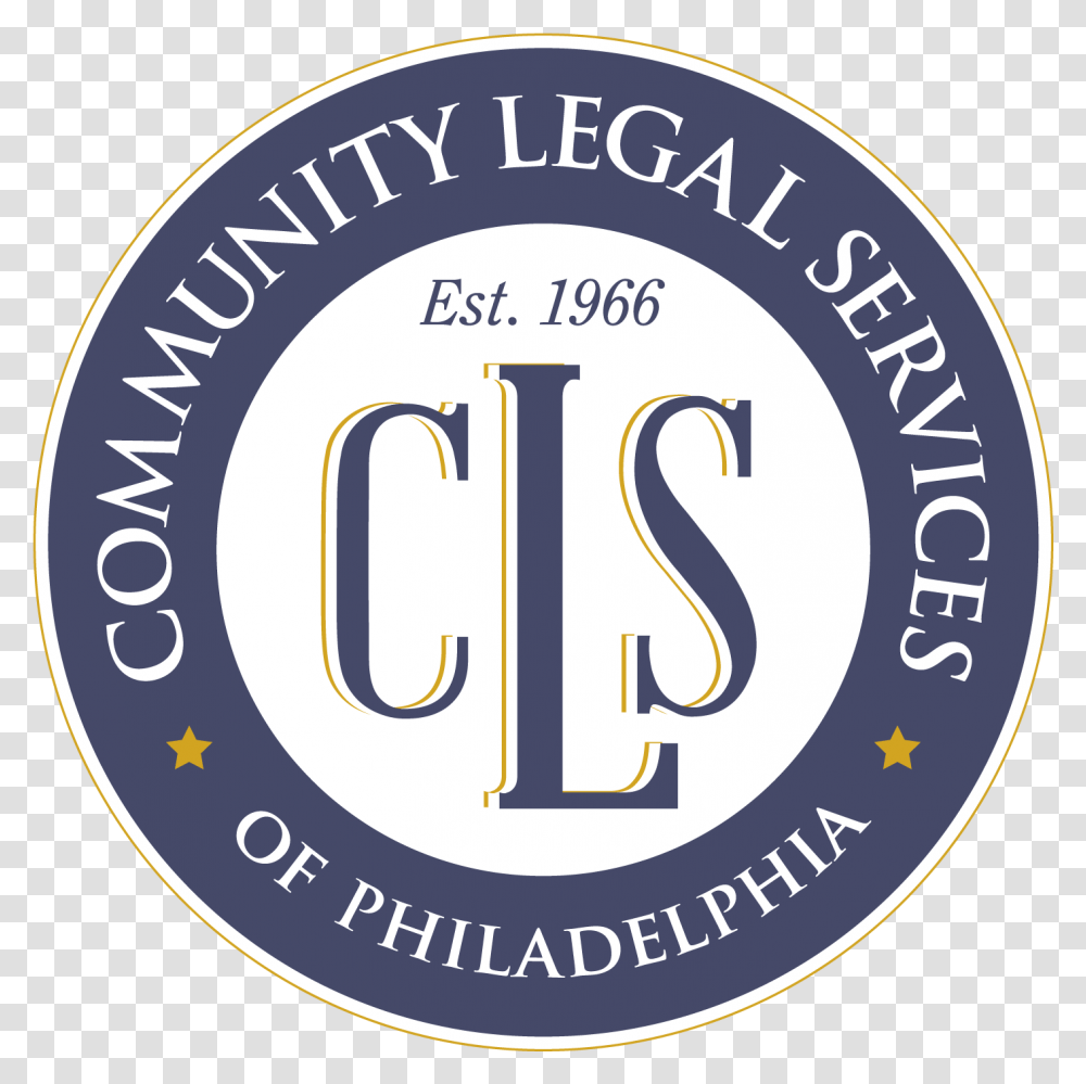 Community Legal Services Philadelphia, Label, Logo Transparent Png