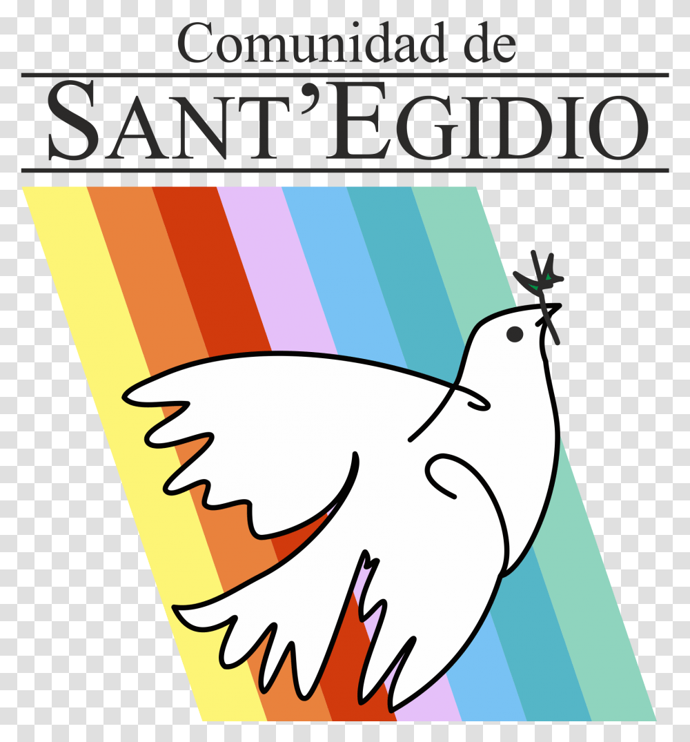 Community Of Sant Egidio, Poster, Advertisement, Flyer, Paper Transparent Png