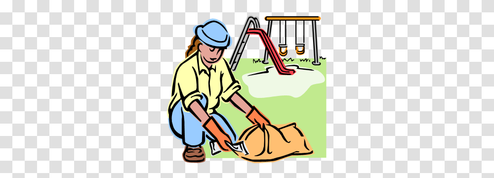 Community Service, Person, Outdoors, People, Cleaning Transparent Png