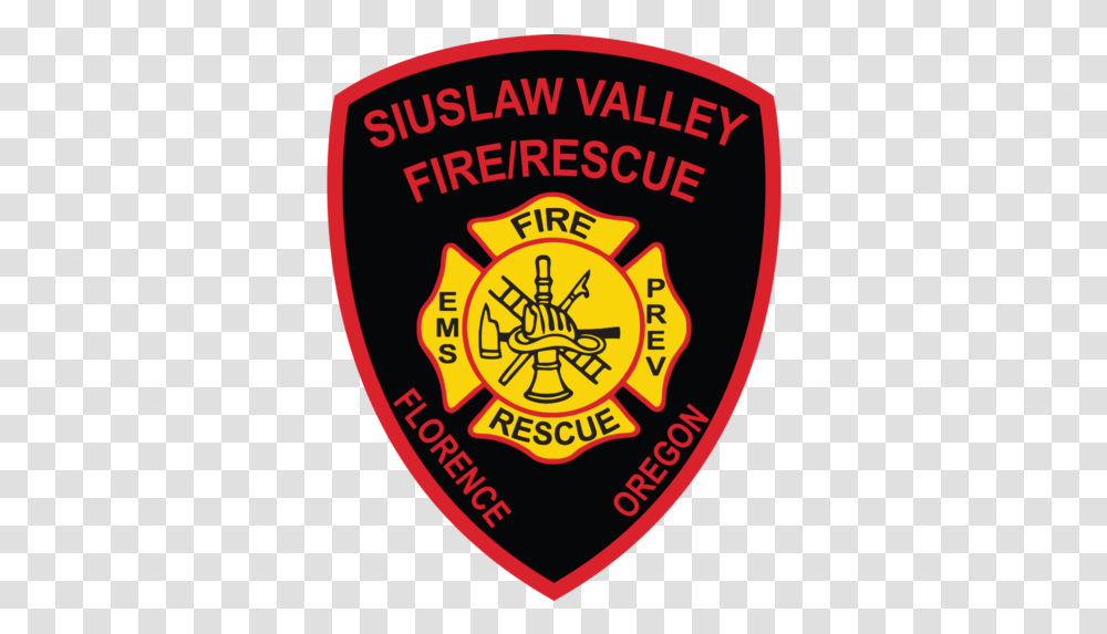 Community Support Team Cst Siuslaw Valley Fire & Rescue Solid, Logo, Symbol, Trademark, Badge Transparent Png