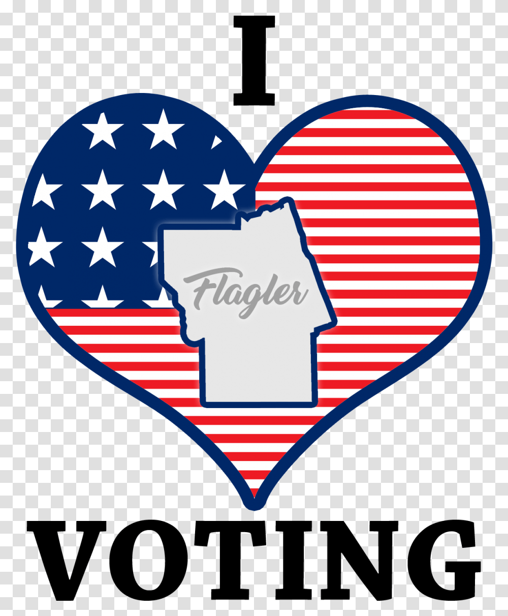 Community Survey Why Do You Love Voting Flagler County Christine Decal, Label, Text, Sticker, Symbol Transparent Png