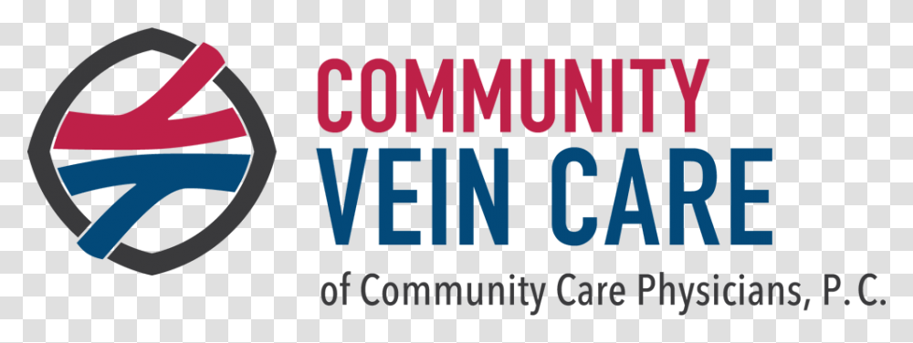 Community Vein Care Logo Sign, Alphabet, Word, Number Transparent Png