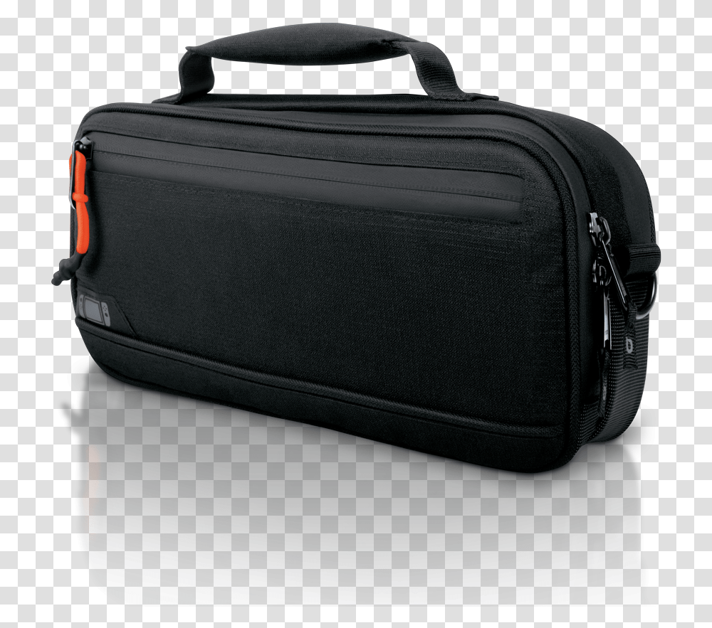 Commuter Bag By Bionik For Switch Front Right Angle Bionik Commuter Nintendo Switch, Briefcase, Luggage Transparent Png