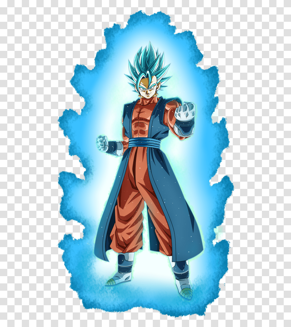 Como Dibujar A Vegetto Xeno Ssj Blue Goku Dragon Ball Heroes, Person, Comics, Book, Manga Transparent Png