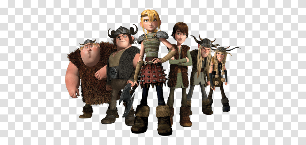 Como Treinar O Seu Drago To Characters In How To Train Your Dragon, Toy, Doll, Person, Human Transparent Png
