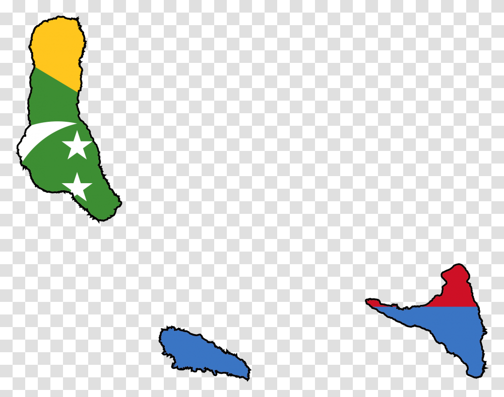 Comoros Flag Image Background Comoros Map With Flag Transparent Png