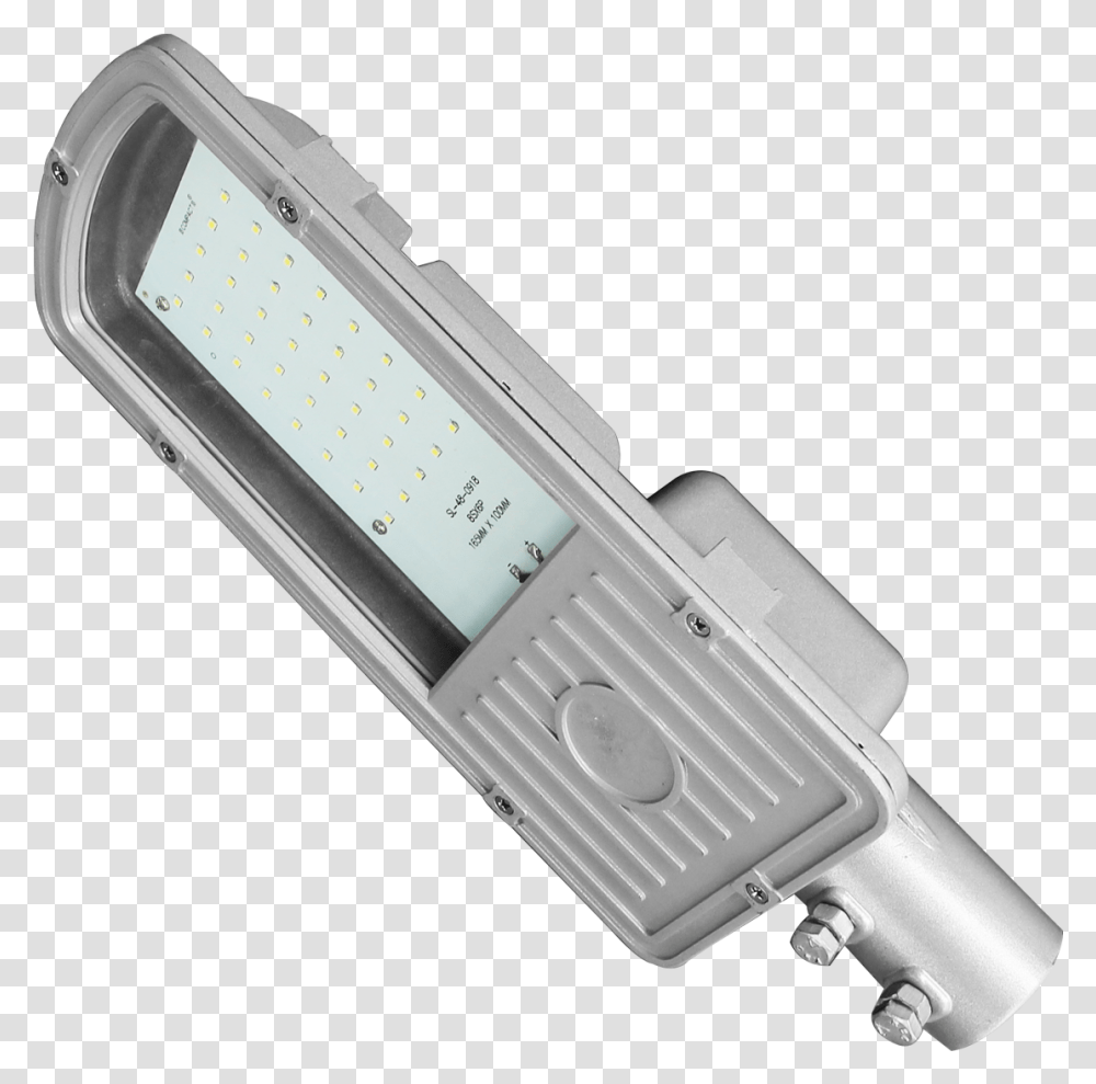 Compact 45w Led Street Light Ecoline Street Light, Electronics, Adapter, Electrical Device, Mobile Phone Transparent Png