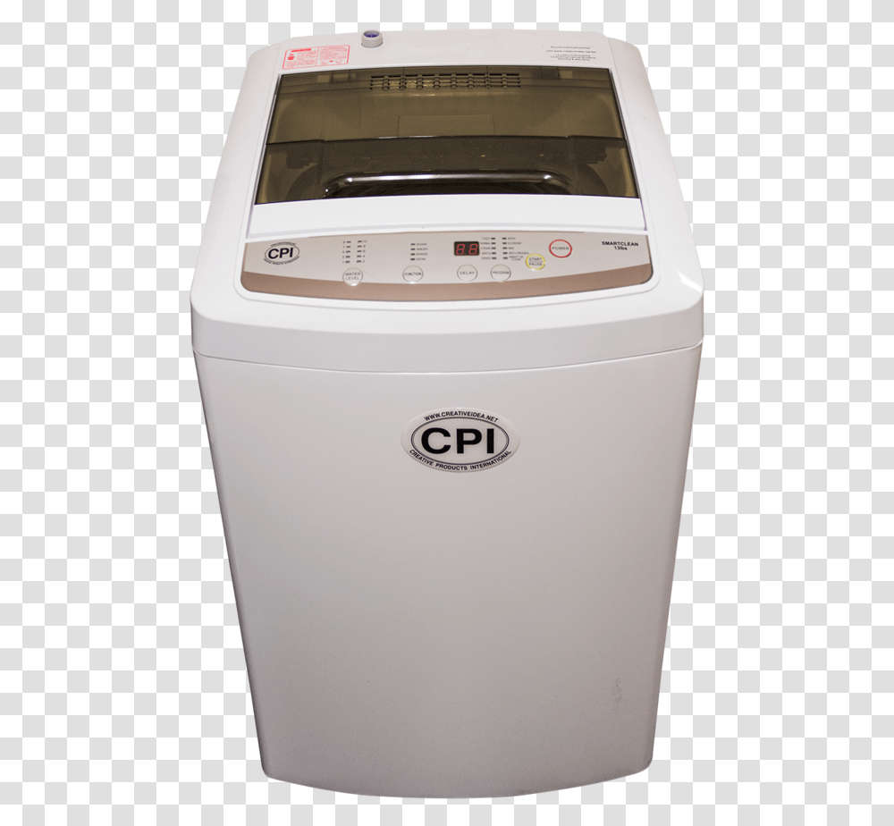 Compact Automatic Washing Machine Cpi Smart Clean Washing Machine, Washer, Appliance, Dryer Transparent Png