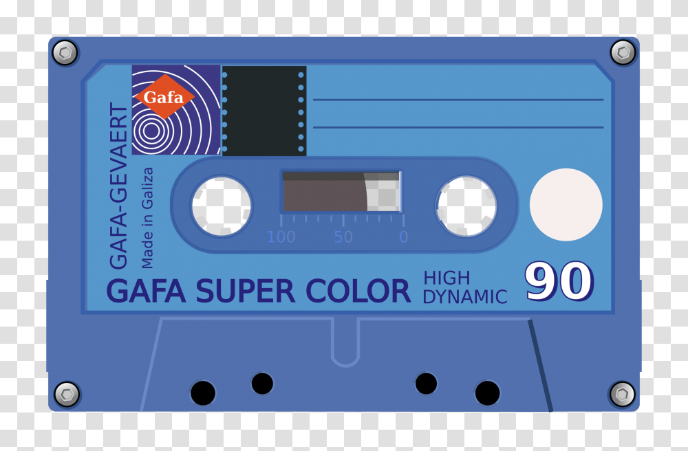 Compact Cassette, Music, Tape Transparent Png