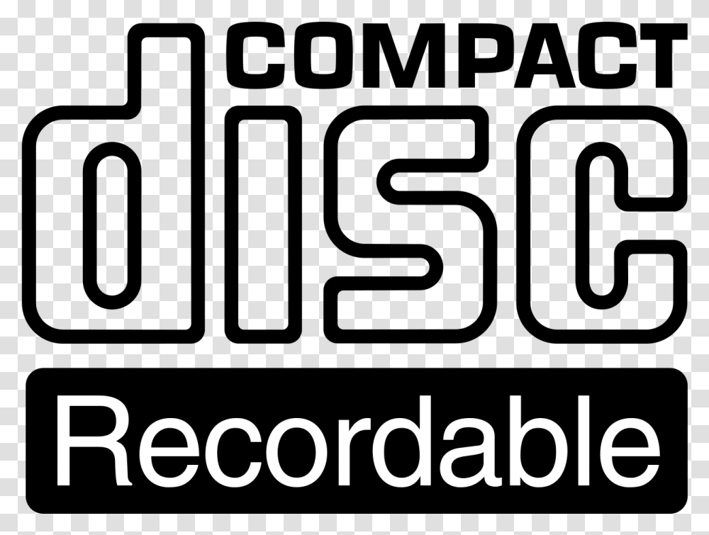 Compact Disc Recordable Logo, Alphabet, Trademark Transparent Png
