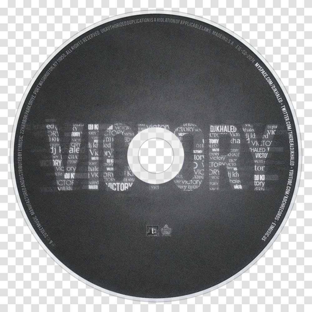 Compact Disc Victory Back To Black Computer Hardware, Disk, Dvd Transparent Png
