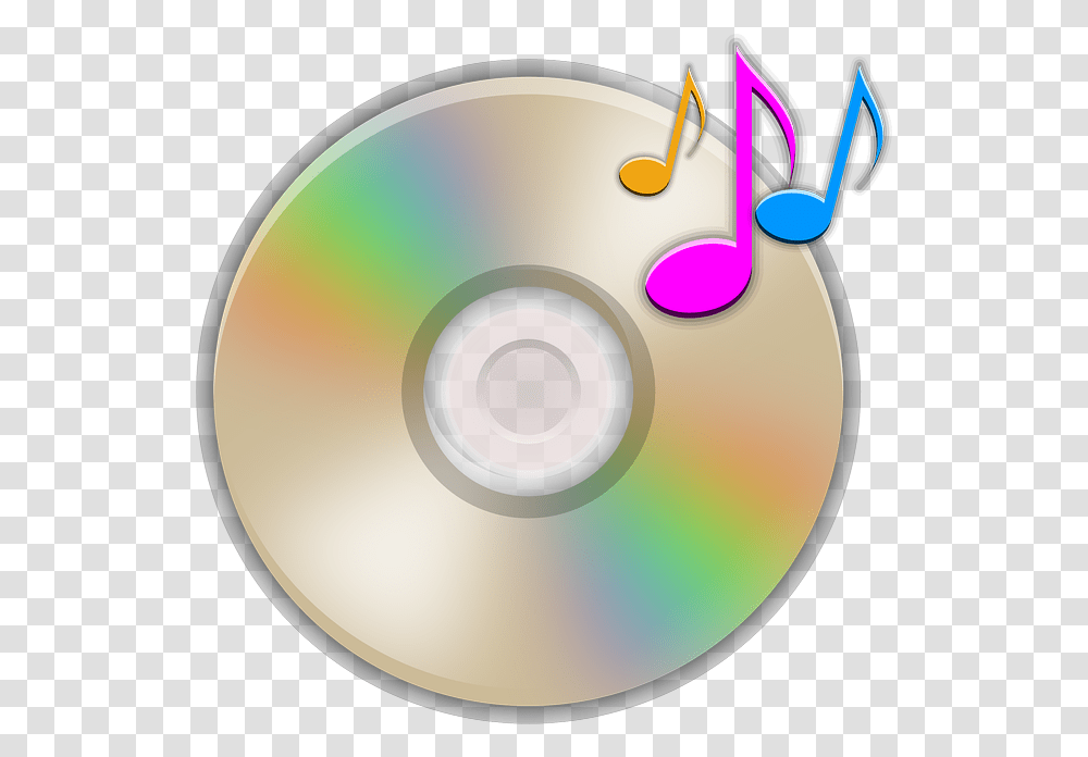 Compact Disk Hd Cd Musical, Dvd Transparent Png