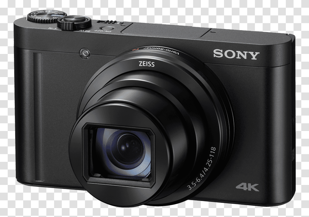Compact High Zoom Camera With 4k Recording Sony Cyber Shot Dsc, Electronics, Digital Camera Transparent Png