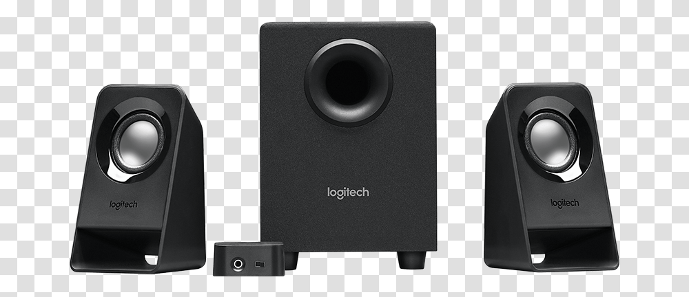 Compact Logitech Z213 2.1 Speakers, Electronics, Audio Speaker Transparent Png
