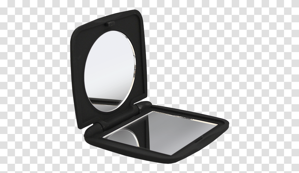 Compact Mirror, Screen, Electronics, Toilet, Bathroom Transparent Png
