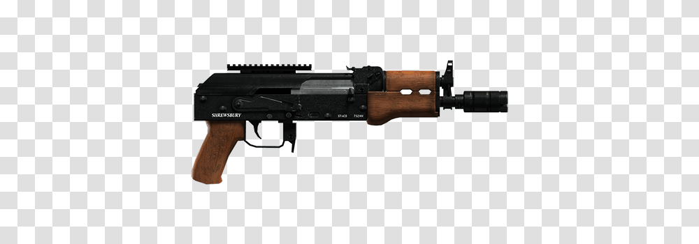 Compact Rifle, Gun, Weapon, Weaponry, Armory Transparent Png