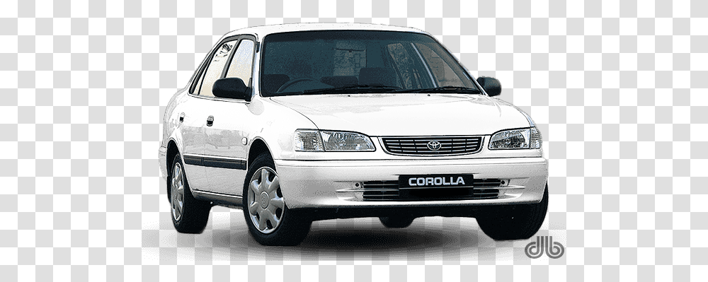 Compact Sedan Car Rentals Toyota Corolla E110, Vehicle, Transportation, Automobile, Windshield Transparent Png