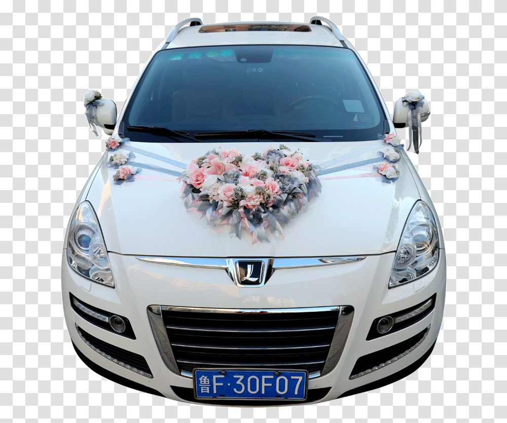 Compact Sport Utility Vehicle, Car, Transportation, Plant, Flower Bouquet Transparent Png