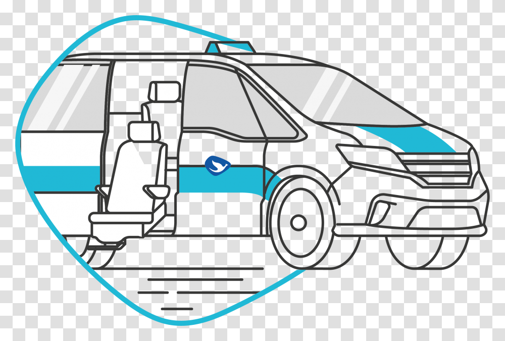 Compact Van, Car, Vehicle, Transportation, Automobile Transparent Png