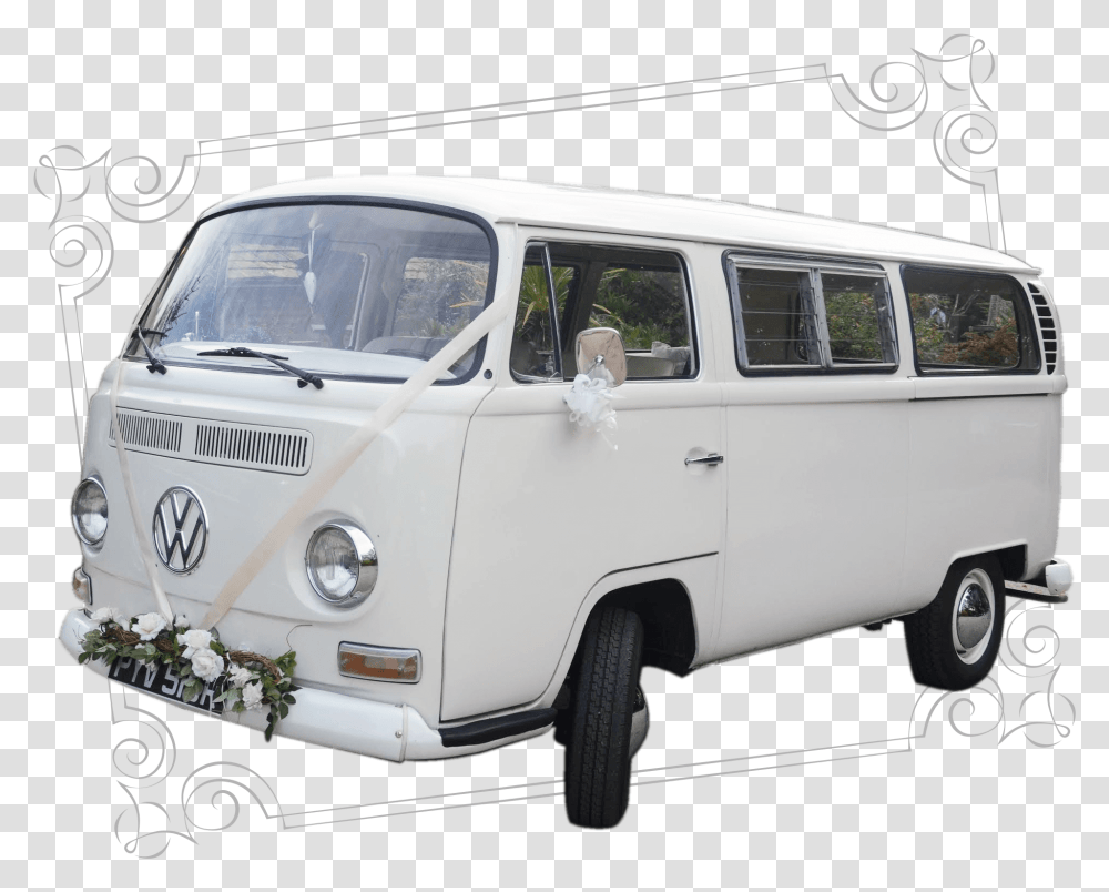 Compact Van, Minibus, Vehicle, Transportation, Caravan Transparent Png