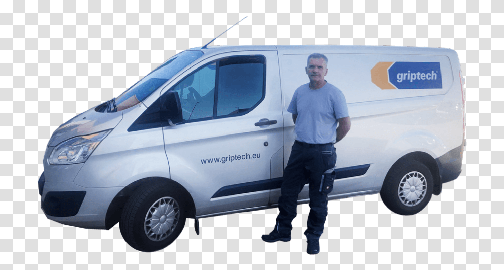Compact Van, Person, Vehicle, Transportation, Car Transparent Png