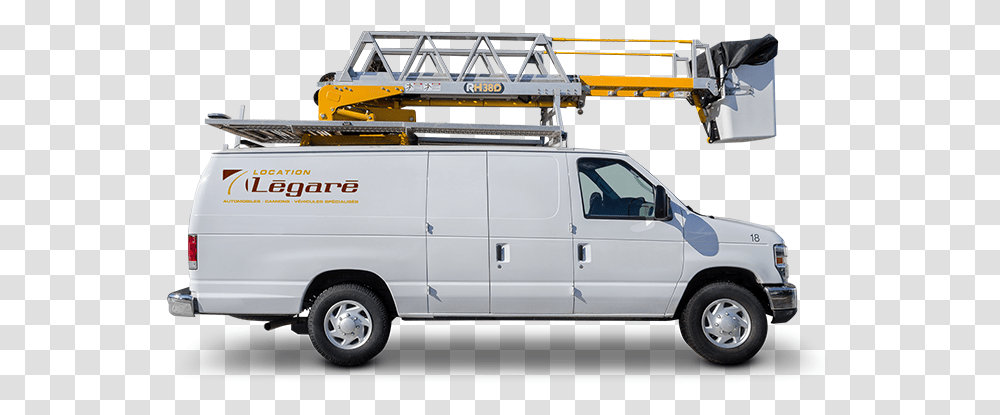Compact Van, Roof Rack, Truck, Vehicle, Transportation Transparent Png