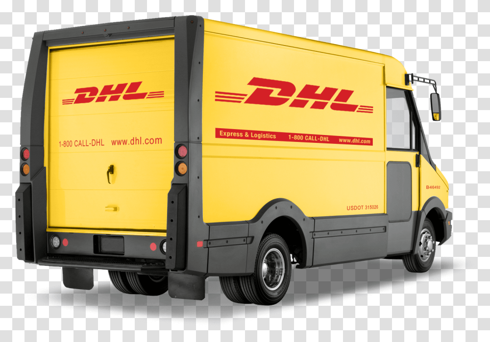 Compact Van, Truck, Vehicle, Transportation, Moving Van Transparent Png